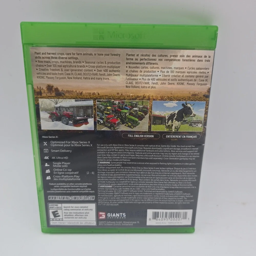 Farming Simulator 22 - Xbox One, Series X